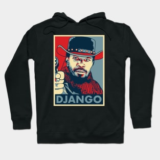 Django "Hope" Poster Hoodie